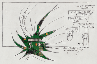 "Robot on the Loose!"