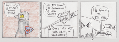 Dem's Machinations (The Quest Begins)