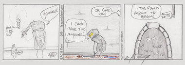 Dem's Machinations (Exhaustion)