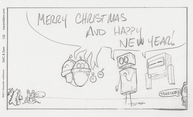 Merry Christmas and Happy New Year!