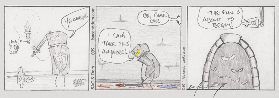 Dem's Machinations (Exhaustion)