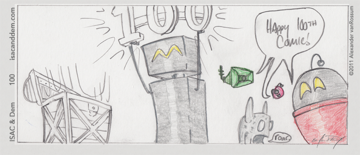 Dem's Machinations (Happy Hundred)