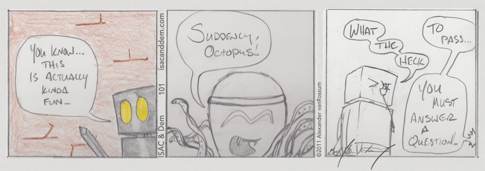 Dem's Machinations (Suddenly... what?!)