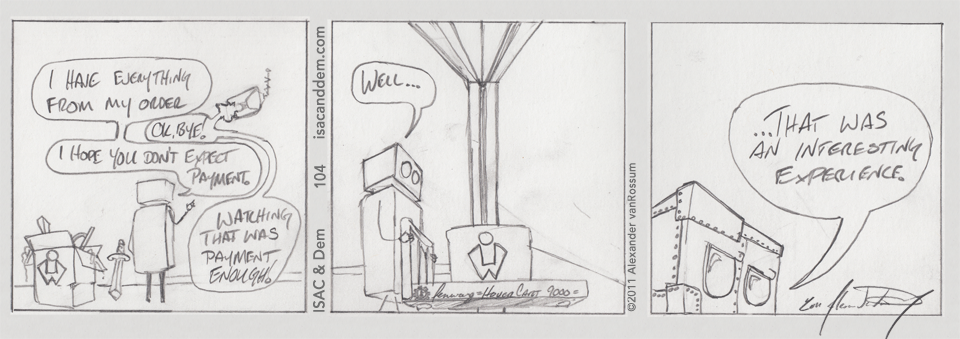 Dem's Machinations (Heading Home)