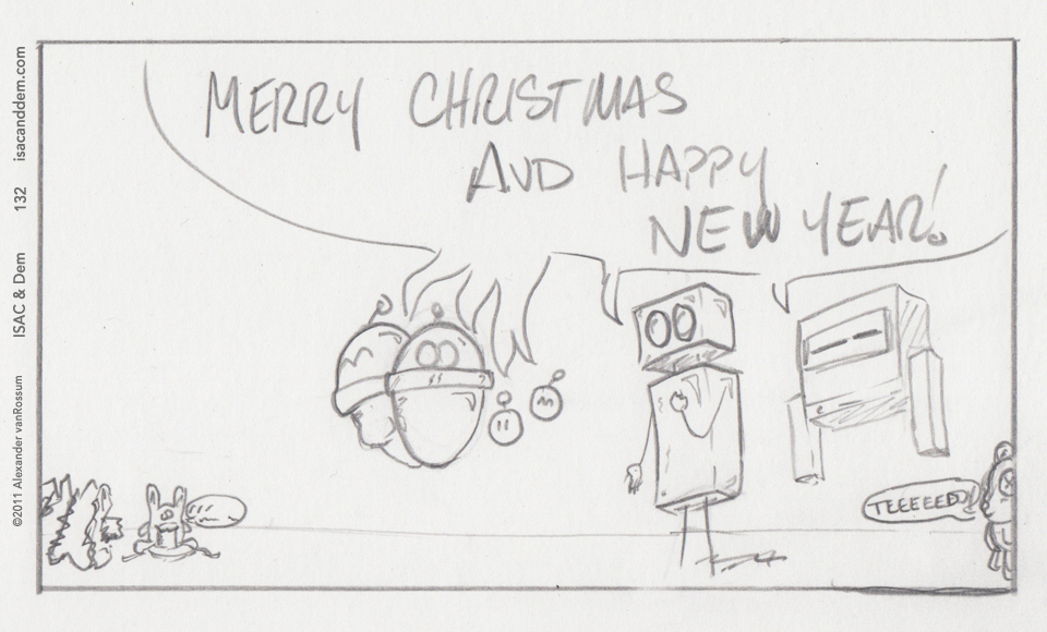 Merry Christmas and Happy New Year!